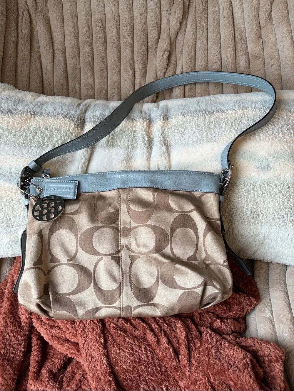 Coach | Bags | Coach Signature Monogram Y2k | Poshmark